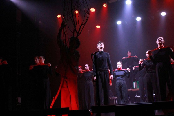 Документально-публицистический спектакль «Есенин. Хулиган»