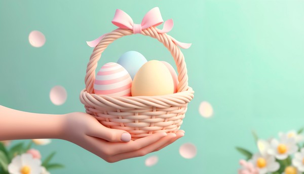 Мастер-класс «Пасхальная корзинка»