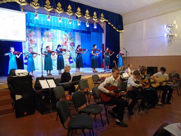 Русская песня в творчестве русских композиторов