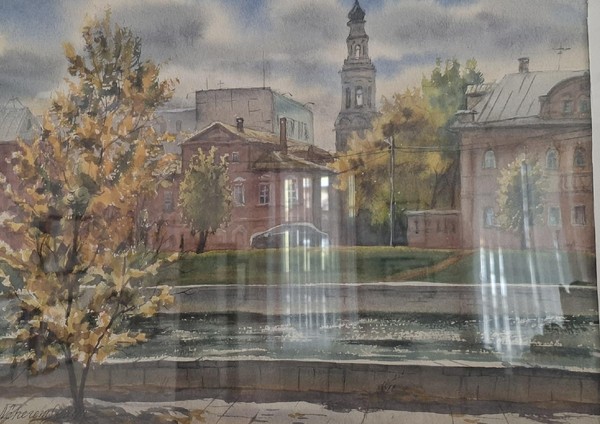 Выставка к 50летнему юбилею ДШИ №2 г. Астрахани