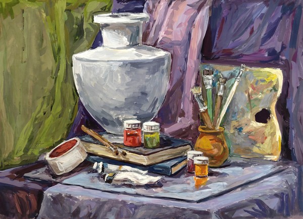 Персональная выставка Светланы Истоминой «Палитра вдохновения»