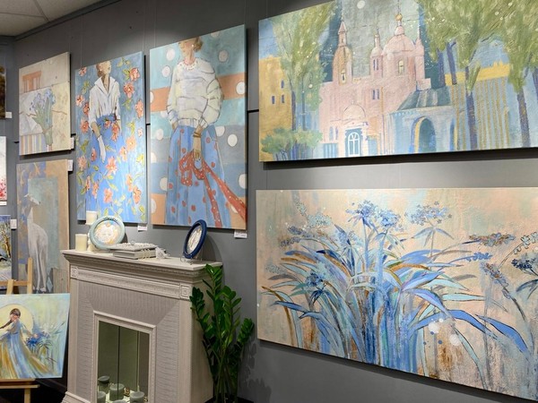 Выставка картин Светланы Цирель «Цвет тишины»