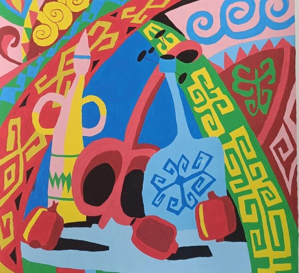 Выставка «Декоративный натюрморт»