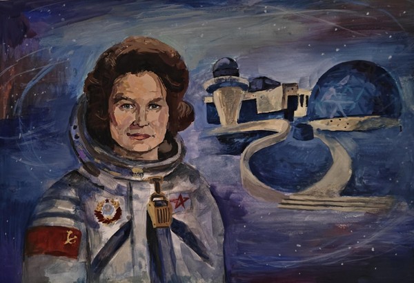 Выставка «Палитра образов»