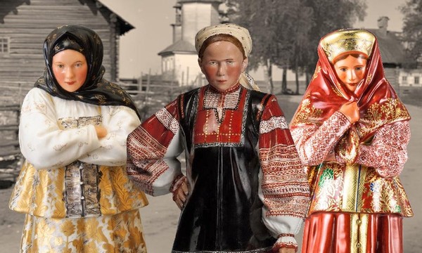 Выставка «Образы народов России. От южных морей до полярного края»