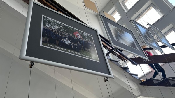 Фотовыставка Лейлы Туркиной «Памяти Северных юнг»