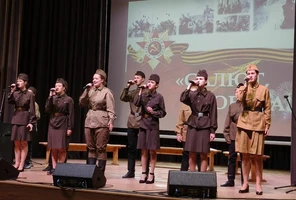 XXI фестиваль-конкурс «Салют, Победа!», посвященный Победе советских войск над фашистскими захватчиками в Великой Отечественной войне 1941-1945 гг