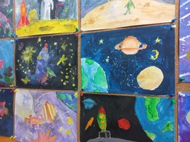 Выставка «Через тернии к звездам»