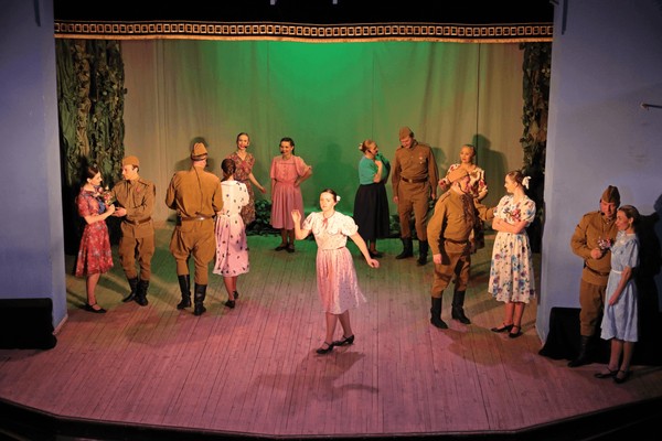 Спектакль «Прощание славянки»