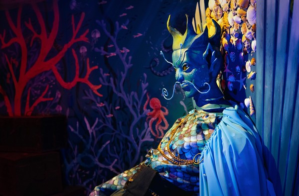 Экспозиция Музея русской сказки