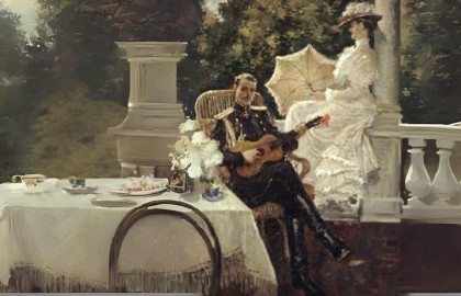 Гори, гори моя звезда. Старинный русский романс