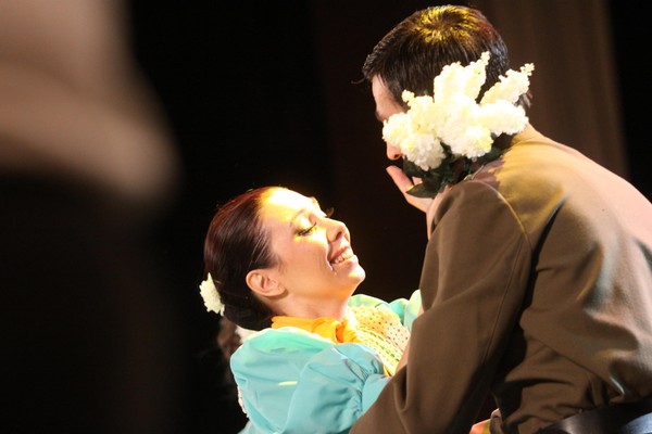 Спектакль «Домой с победой»