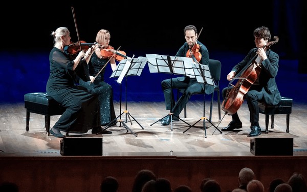 Концерт Струнного квартета имени Вайнберга