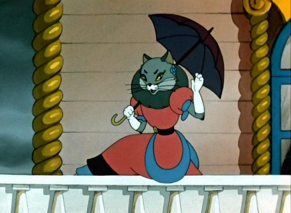 Спектакль «Кошкин дом»