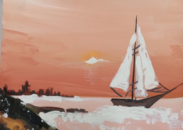 Мастер-класс по живописи