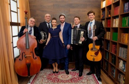 Вечеринка в стиле 60-х /Ретро-группа «Мамина пластинка»