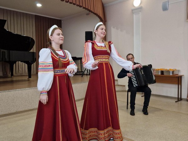 Концерт «Мелодия весны»