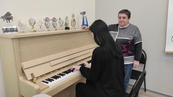 Мастер-класс «Искусство игры на фортепиано для взрослых»