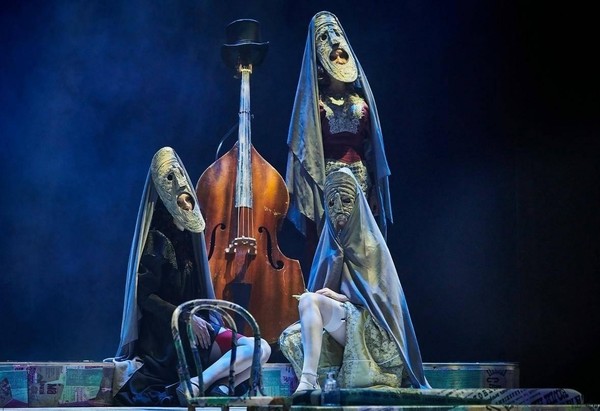 Спектакль «Супруга»