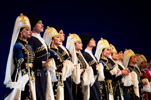 Концерт «Танцы народов мира»