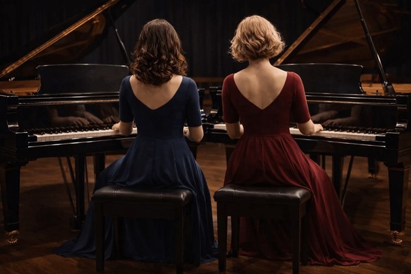 Концерт «Два рояля- одна душа!»