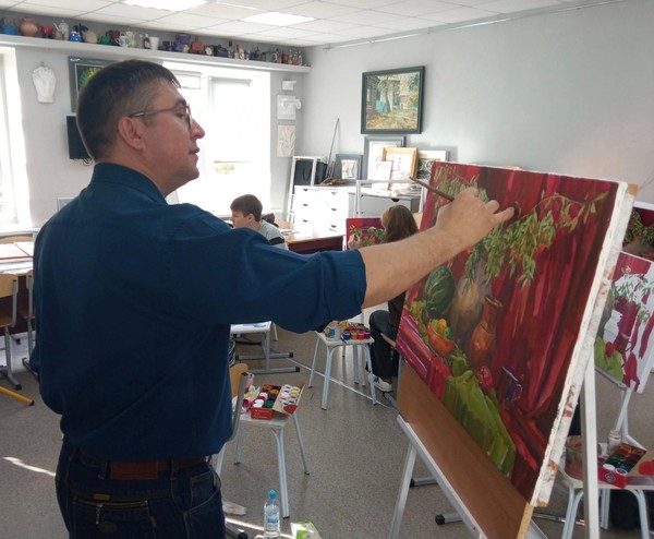 Творческая программа «Ветка рябины под снегом»