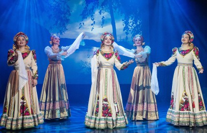 России звонкие края (Русы)