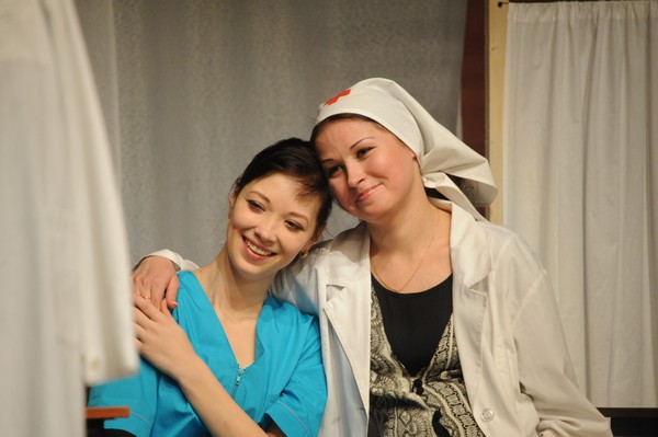 Спектакль «Сестры»