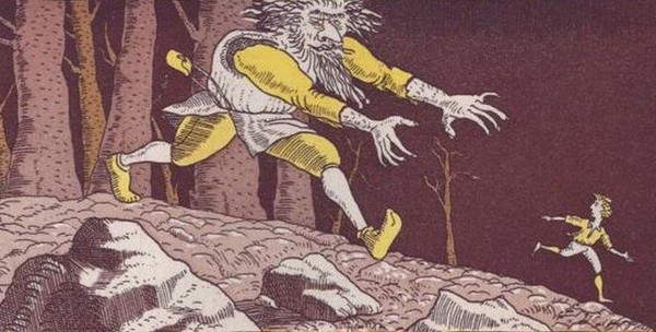 История экспоната «Офорт С.К. Голощапова «Сказки братьев Гримм»