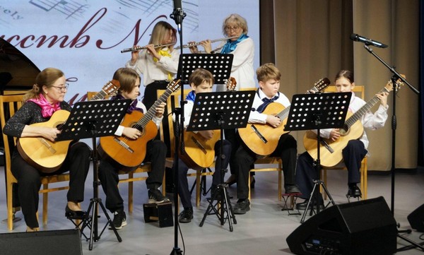 Концерт «Народное – нарядное»