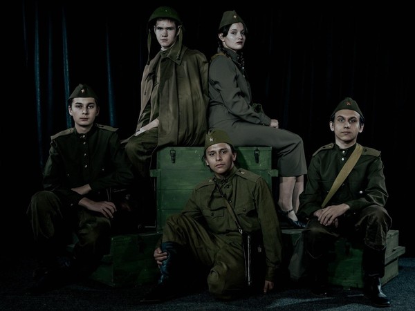 Иммерсивное представление «Портрет героя»