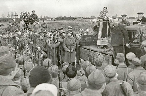 Программа «Сила народного слова в годы войны»