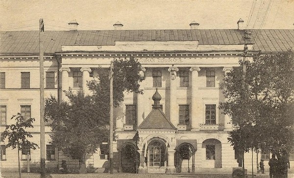 Беседа «Просвещение в Воронеже»