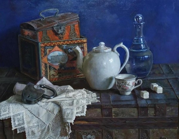 Беседа «Сундук ‒ дедушка комода»