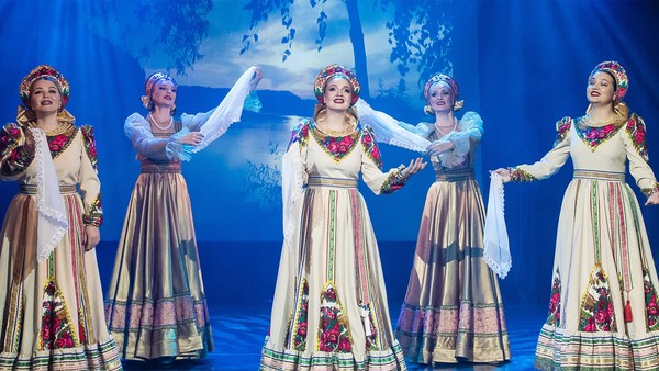 России звонкие края