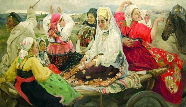 Выставка «Традиции живая нить»