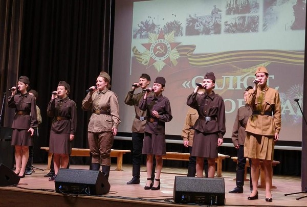 XXI фестиваль-конкурс «Салют, Победа!», посвященный Победе советских войск над фашистскими захватчиками в Великой Отечественной войне 1941-1945 гг