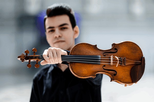 Концерт «Вечера в Английском зале. Голос скрипки»