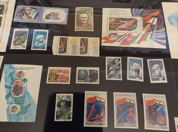 Выставка «День космонавтики»