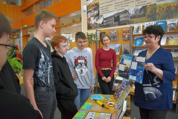 Квест «Просто космос!»