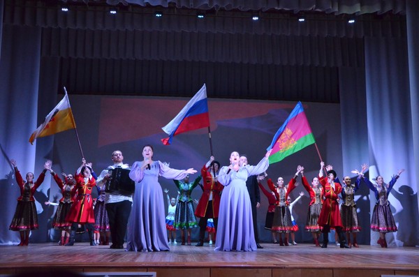 Концерт «Родной земли многоголосие»