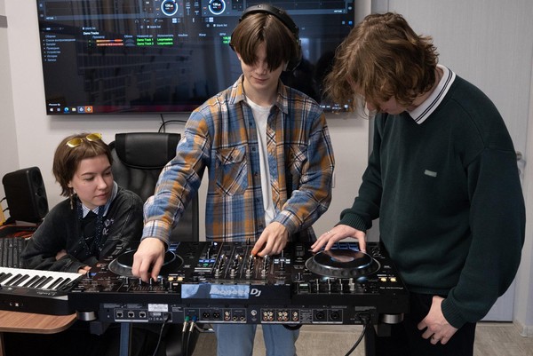 Мастер-класс «Вселенная звука. Твой первый трек»