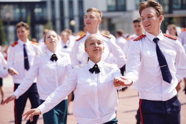 Кадетский бал «Хранители наследия»