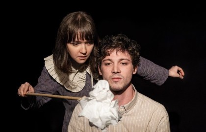 Красное яблоко