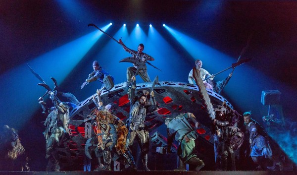 Спектакль «Волшебная мельница Сампо»