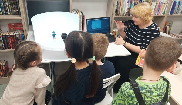 Мастер – класс «Мультстудия представляет!»