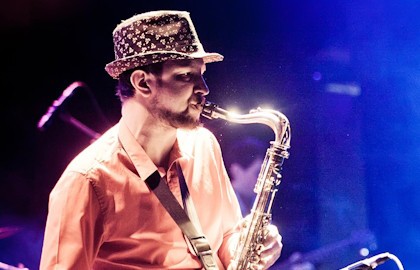 100 лет тенор-саксофону в джазе. Квинтет Юрия Бедрака