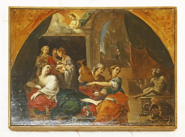 Экскурсия «Рождение Александра. Живописное повторение картины Лодовико Караччи»