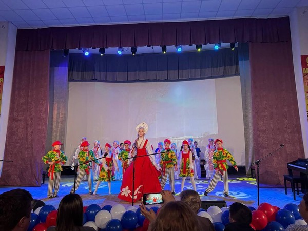 Отчетный концерт школы «Вместе весело шагать»