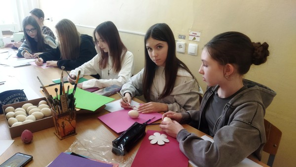 Мастер-класс «Пасхальный сувенир»